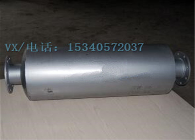 3418930消声器总成-1