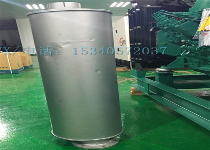 3418930消声器总成-2