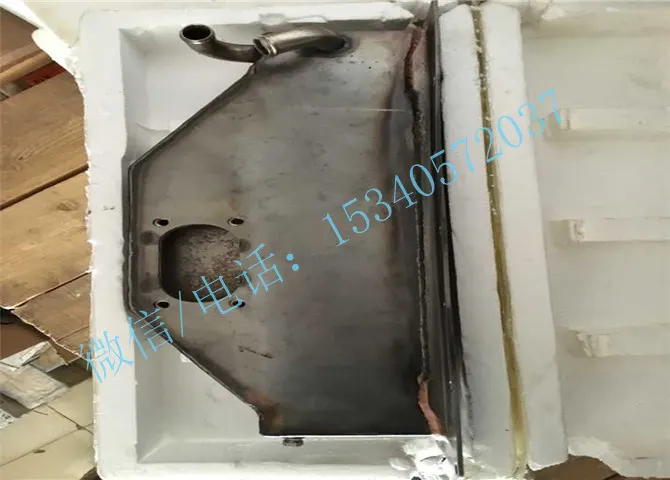 柴油发动机组装3419234中冷器总成