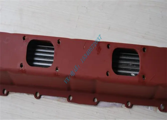 康明斯k38发动机维修3176070中冷器总成
