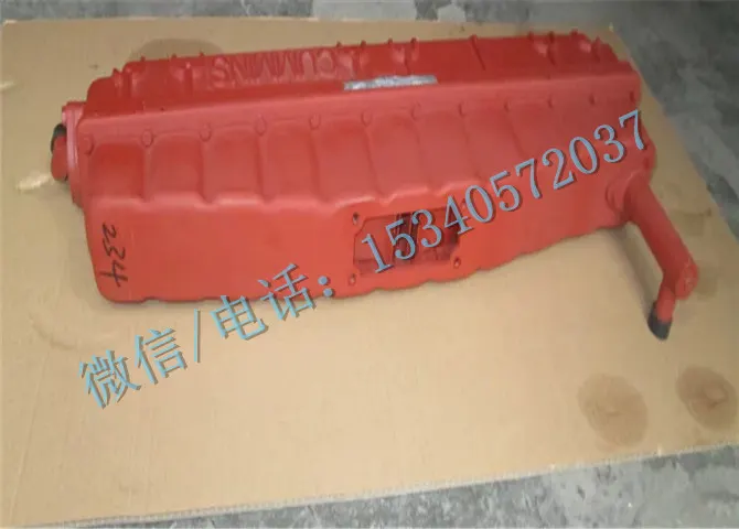重庆M11发动机配件报价4915052中冷器厂家直销
