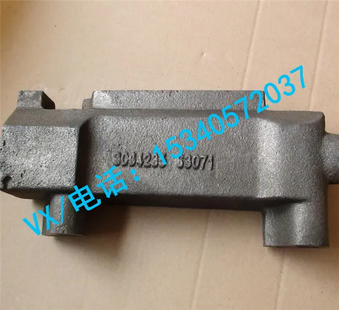 适用于康明斯福田雷沃重工NTA855-G2M后出水管3013001生产厂家