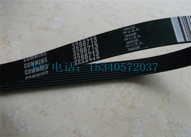 适用于长沙康明斯进口配件M11多楔皮带3028521信誉保证