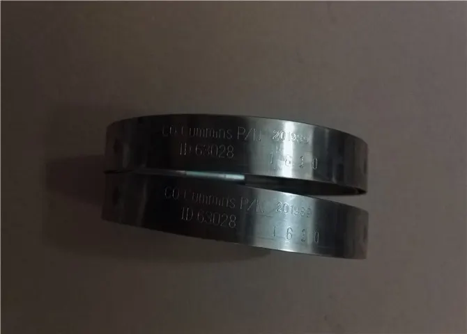 提供康明斯小型挖掘机3200706-20夹箍