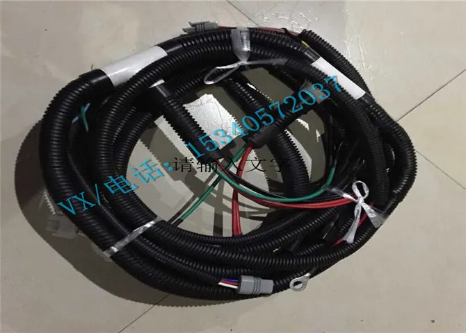 康明斯k19发动机4914168导线束