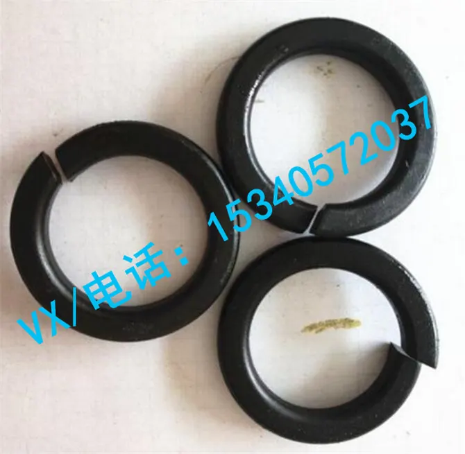 S608弹簧垫圈适用于重庆铁路设备零件NT855弹簧垫圈总代直销