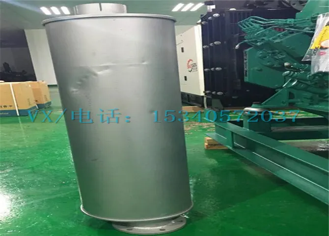 平地机康明斯配件3928406排气消音器