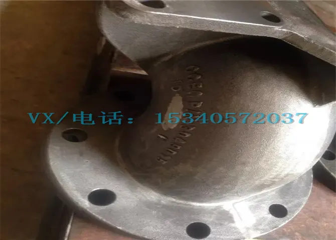 康明斯发电机配件3019974排气管接头