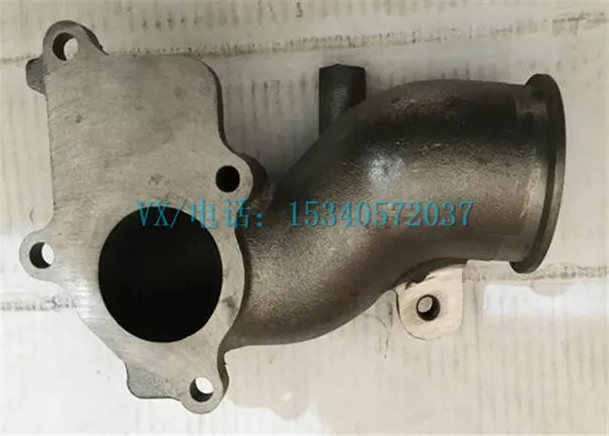 自卸车康明斯柴油机3036785排气连接管配套厂配件