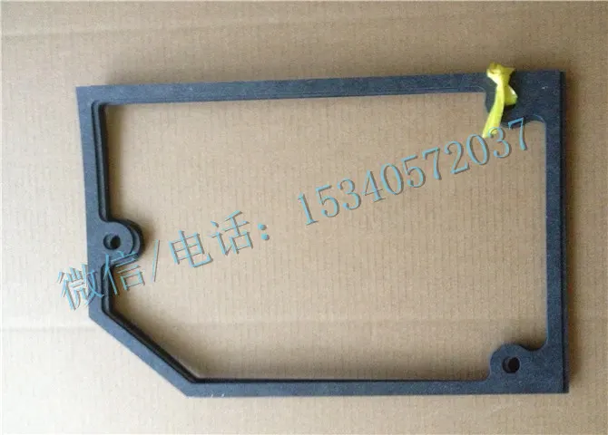 3034855摇臂室盖垫片适用于周口康明斯工程机械发动机原厂配件