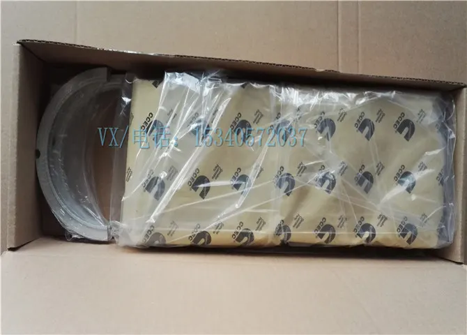 C3944153曲轴瓦下瓦适用于舟山重庆康明斯柴油发电机6CT8.3曲轴瓦下瓦配套厂