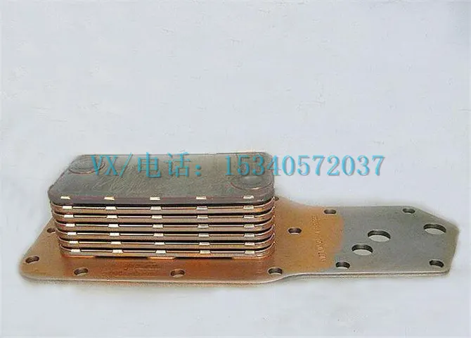 适用于河北区康明斯大型柴油发动机组LTA10-G2机冷器芯3001299便宜配件