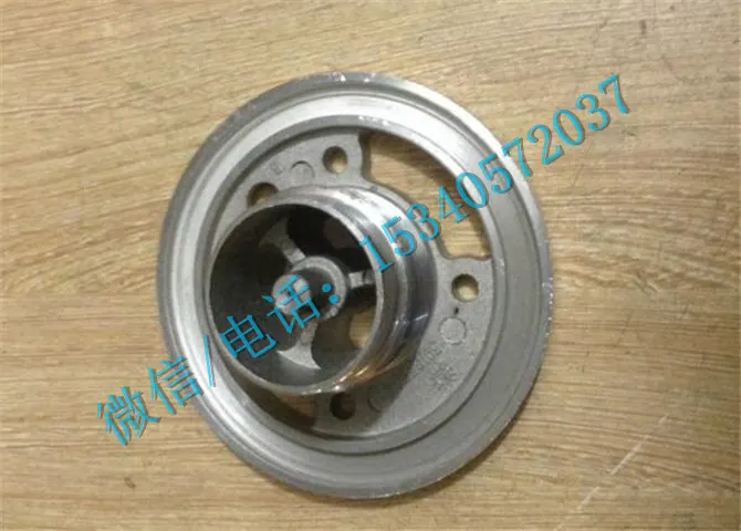 3918334机油滤清器座适用于海口工程设备柴油机6CT8.3机油滤清器座量大从优