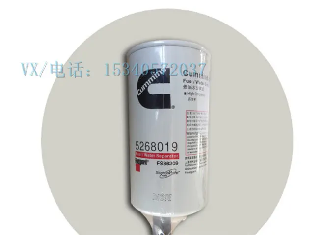 3930942油水分离器适用于厦门工程车康明斯6CT8.3油水分离器原厂配件
