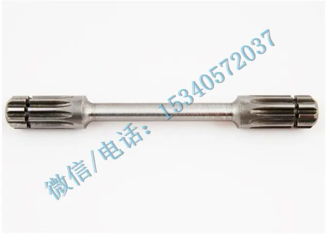 适用于呼伦贝尔康明斯轮式挖掘机配件NT855淡水泵轴3050394行业领先