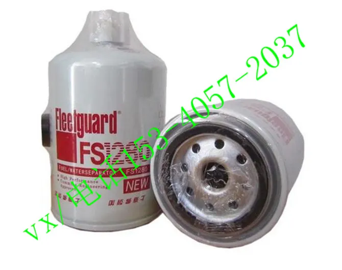 适用于康明斯现代重工配件KTA38-P1400燃滤芯FS1006毛主席都说好!