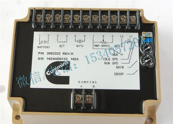 ESD5500电调板适用于盐城康明斯船用柴油机6BT5.9电调板哪家专业？