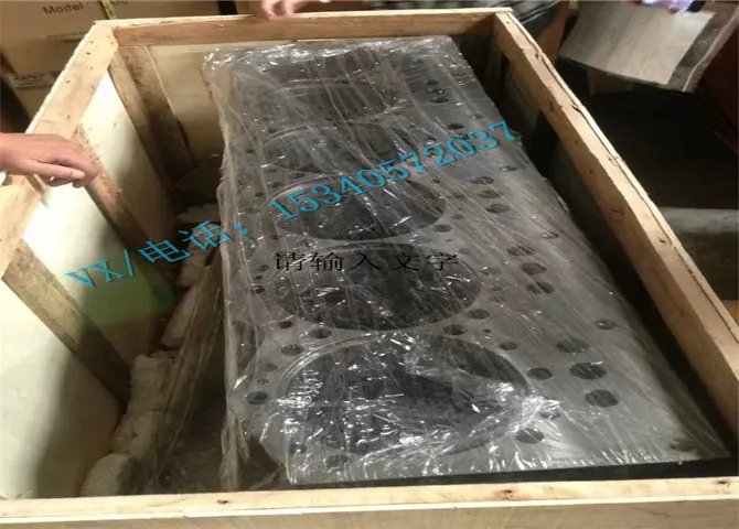 适用于威海康明斯徐工配件KTA19缸体3044516原厂配件