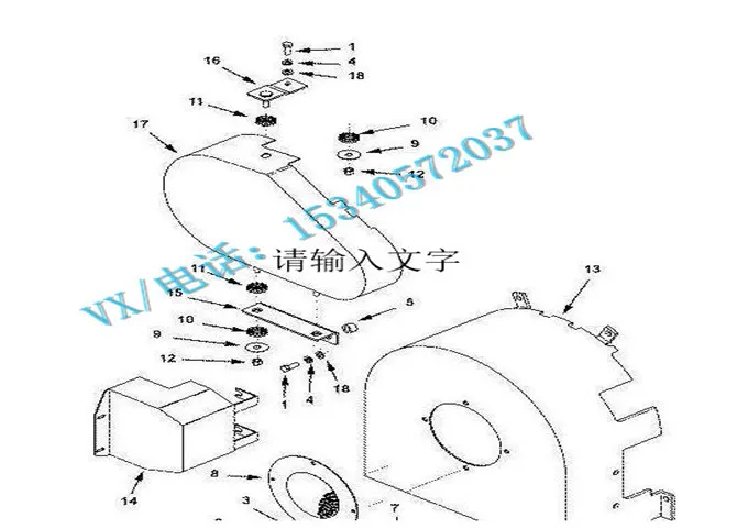 重庆康明斯发动机型号3036571防护罩