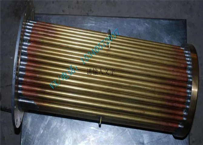 康明斯柴油发动机4059252风冷式油冷却器
