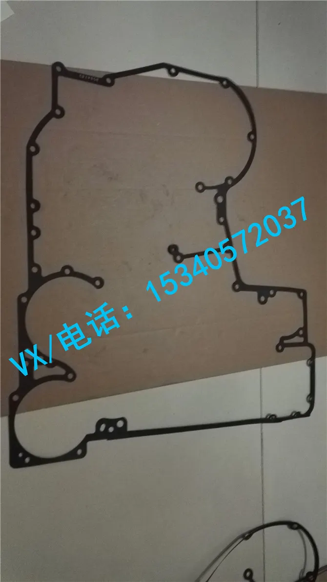 3177160齿轮室盖衬垫适用于宁波现代重工发动机KTA38齿轮室盖衬垫特价批发