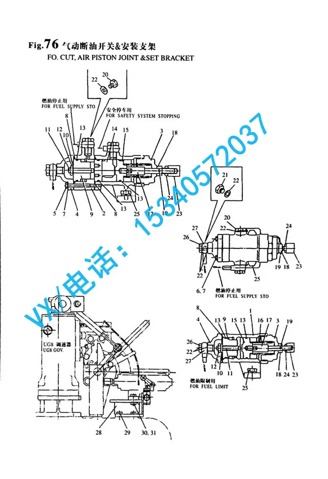 适用于哈尔滨洋马增压器8N330螺栓 M10X20GB/T5782 M10X20量大从优