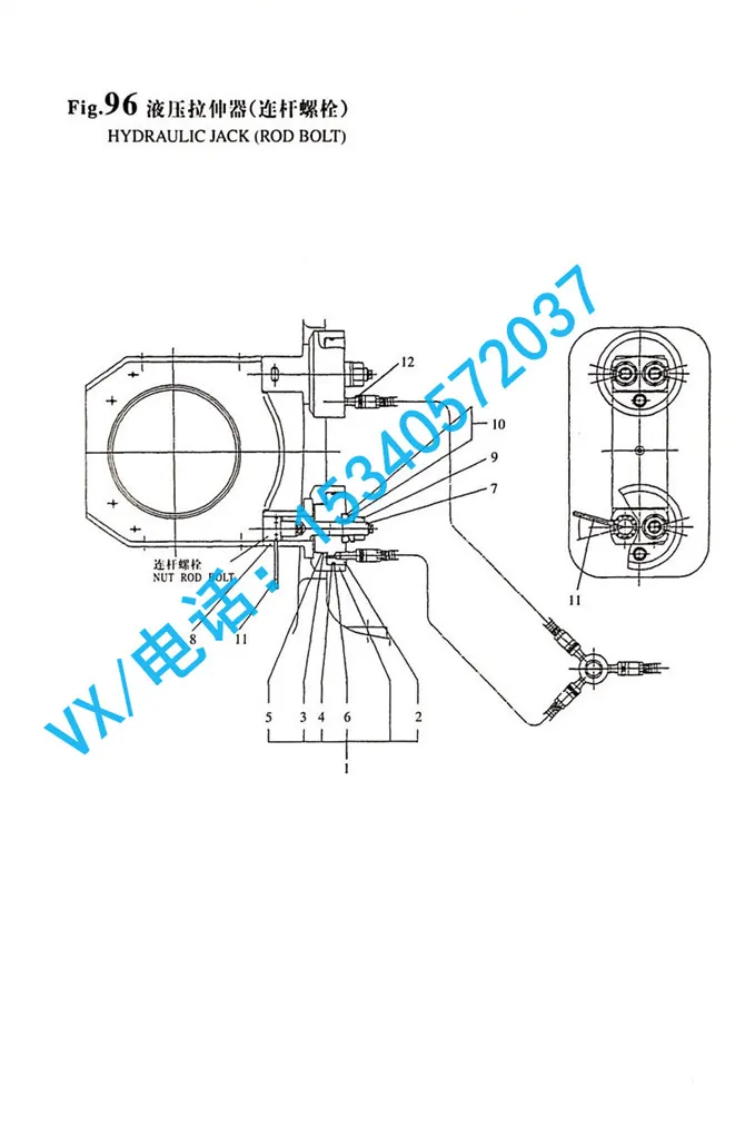 132654-92510适用于威海YANMAR洋马柴油机品牌8N330旋转手柄配件年终大促
