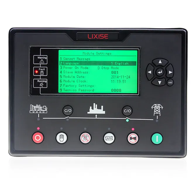 LXC6120柴油发电机组控制器