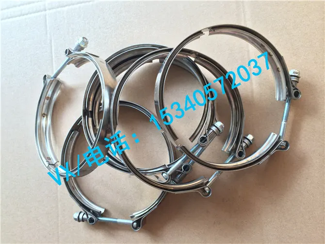 适用于康明斯现代重工发动机6BT发动机增压器卡箍3903652信誉保证