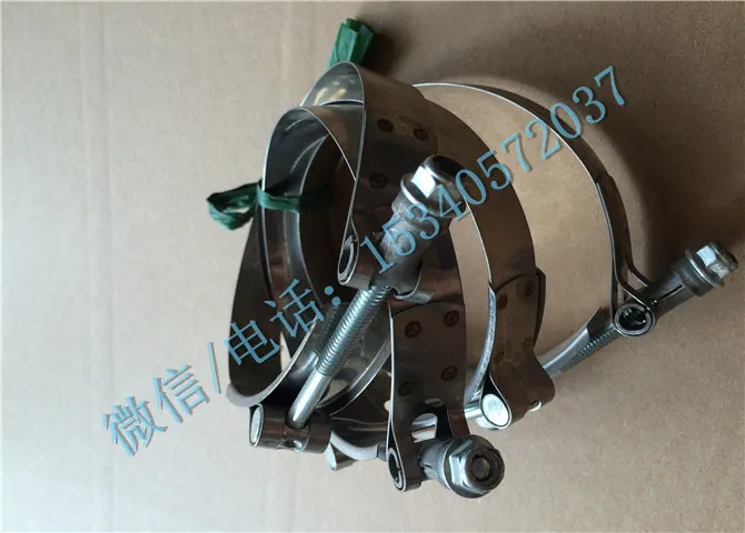 nt855发动机维修4913584V型抱箍