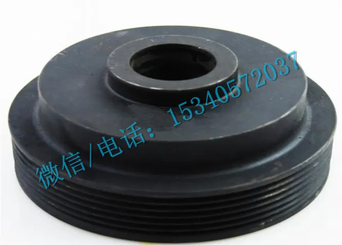 康明斯NT855发动机配件3251035发电机皮带轮