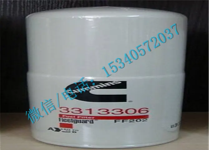 康明斯KTA50发动机配件3313306燃油滤清器