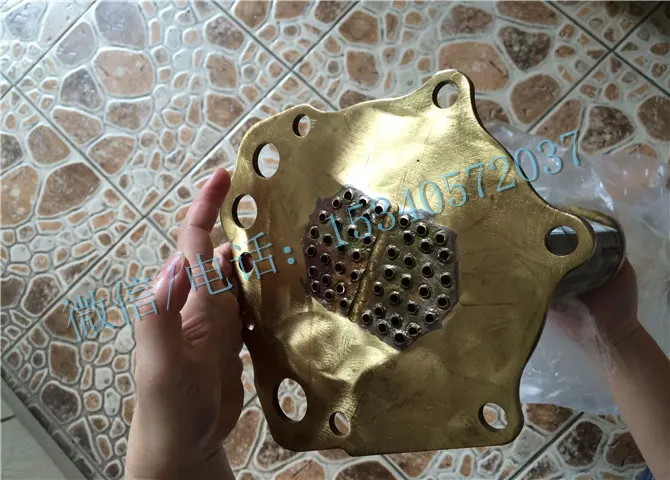 康明斯NT855发动机配件3412285机油冷却器芯