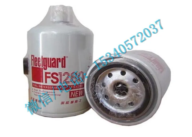 康明斯M11发动机配件3890706燃油滤清器