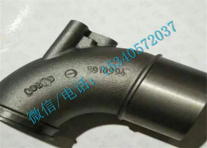 康明斯6CT8.3发动机配件3910994排气导管