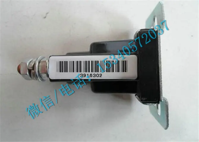 康明斯6CT8.3发动机配件3916302磁性开关24VDC