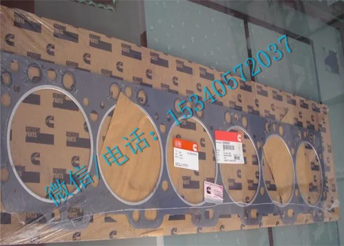 康明斯6CT8.3发动机配件3938267气缸垫