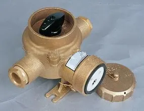 CZKH201-1,CZKH211-1 船用铜质带开关插座