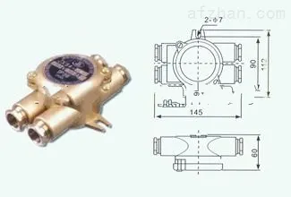 JXS4-6，JXS4-7 船用铜质水密接线盒