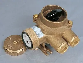 CZKH201-1,CZKH211-1 船用铜质带开关插座