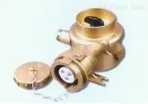 CZKS2-2/114,CZKS2-2/214,CZKS2-2/714 船用铜质大电流水密带开关插座