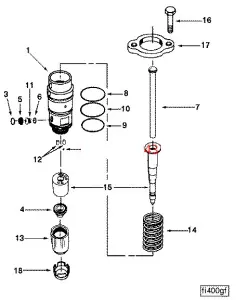 康明斯喷油器3016675