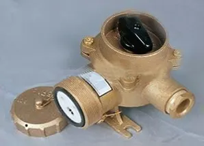 CZKH109-2，CZKH119-2 船用铜质带开关插座
