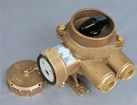 CZKH209-2，CZKH219-2 船用铜质带开关插座