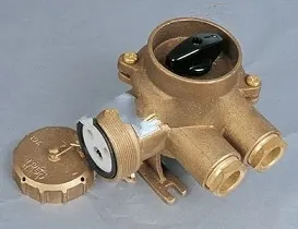 CZKH209-4,CZKH219-4 船用铜质带开关插座
