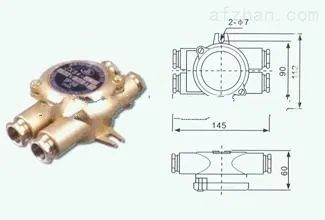 JXS4-6，JXS4-7 船用铜质水密接线盒