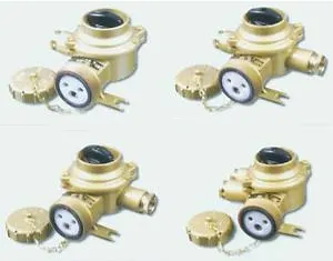 1144、1144/R、1144/D、1144/2、1144/2/R船用铜质带开关插座