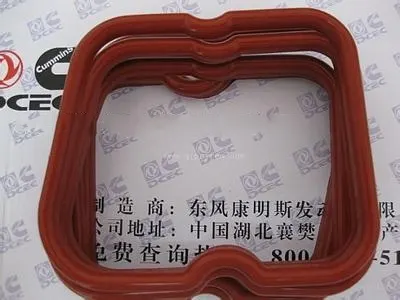 东风康明斯发动机6BT气阀室罩盖密封垫3903906/汽配城3903906