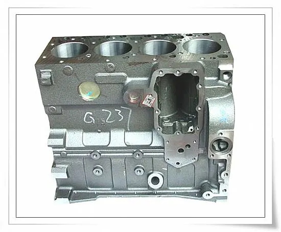 东风康明斯发动机4BT气缸体总成、汽车配件A3903796(3916254)