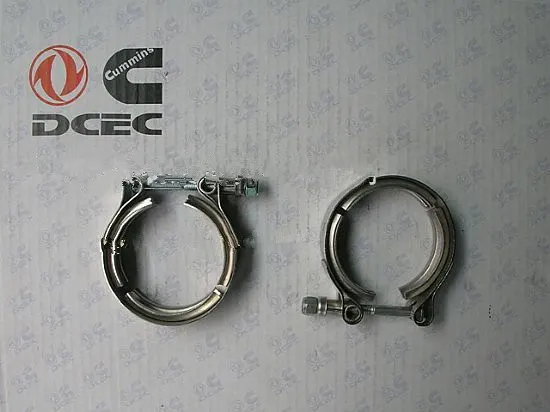 东风康明斯发动机V型卡箍、康明斯零部件3903652